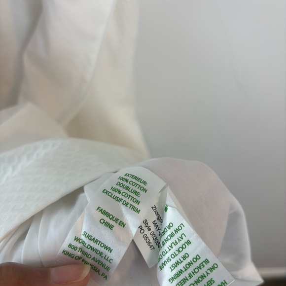 Lilly Pulitzer Valli Shift Dress Resort White Size 12 - Picture 8 of 10